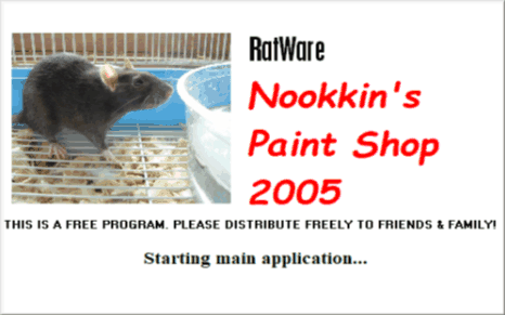 NPS Logo History animation created in NPS Image Editor