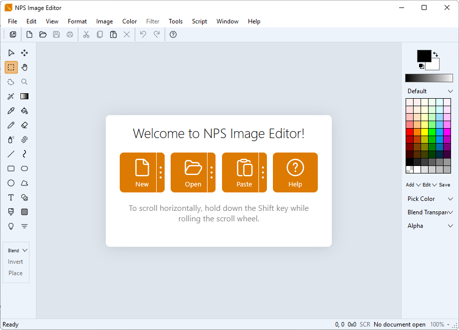 NPS current version as of 2025