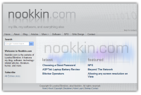 Nookkin website thumbnail