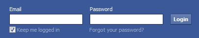 Login form. Is this right?