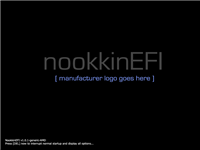 NookkinEFI Boot Screen